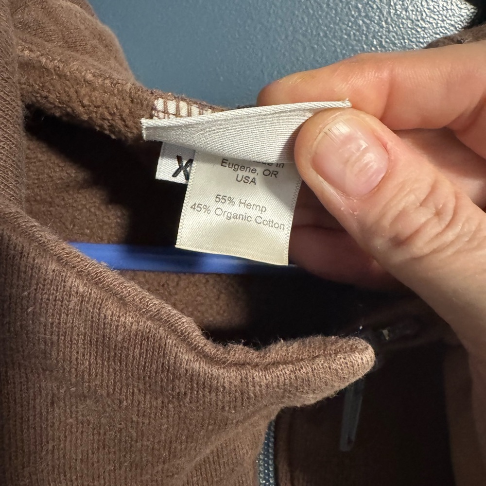 Brown Hooded Women's Jacket - Picture 4 of 7